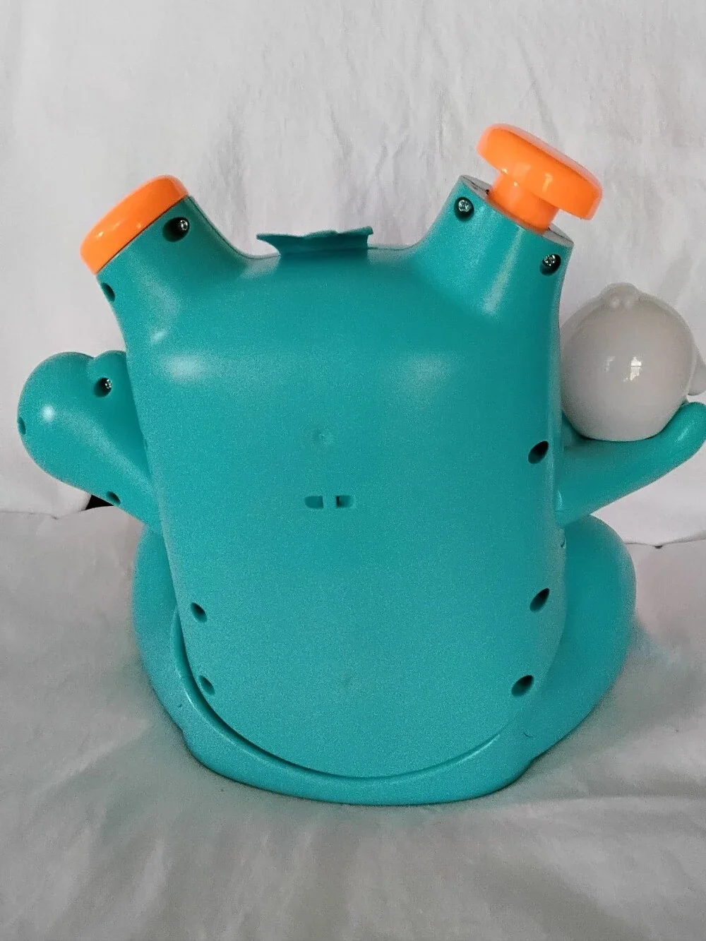 Fisher-Price Teal and Orange Interactive Learning Character Toy